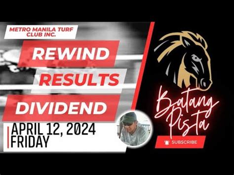 mmtci race result and dividend today